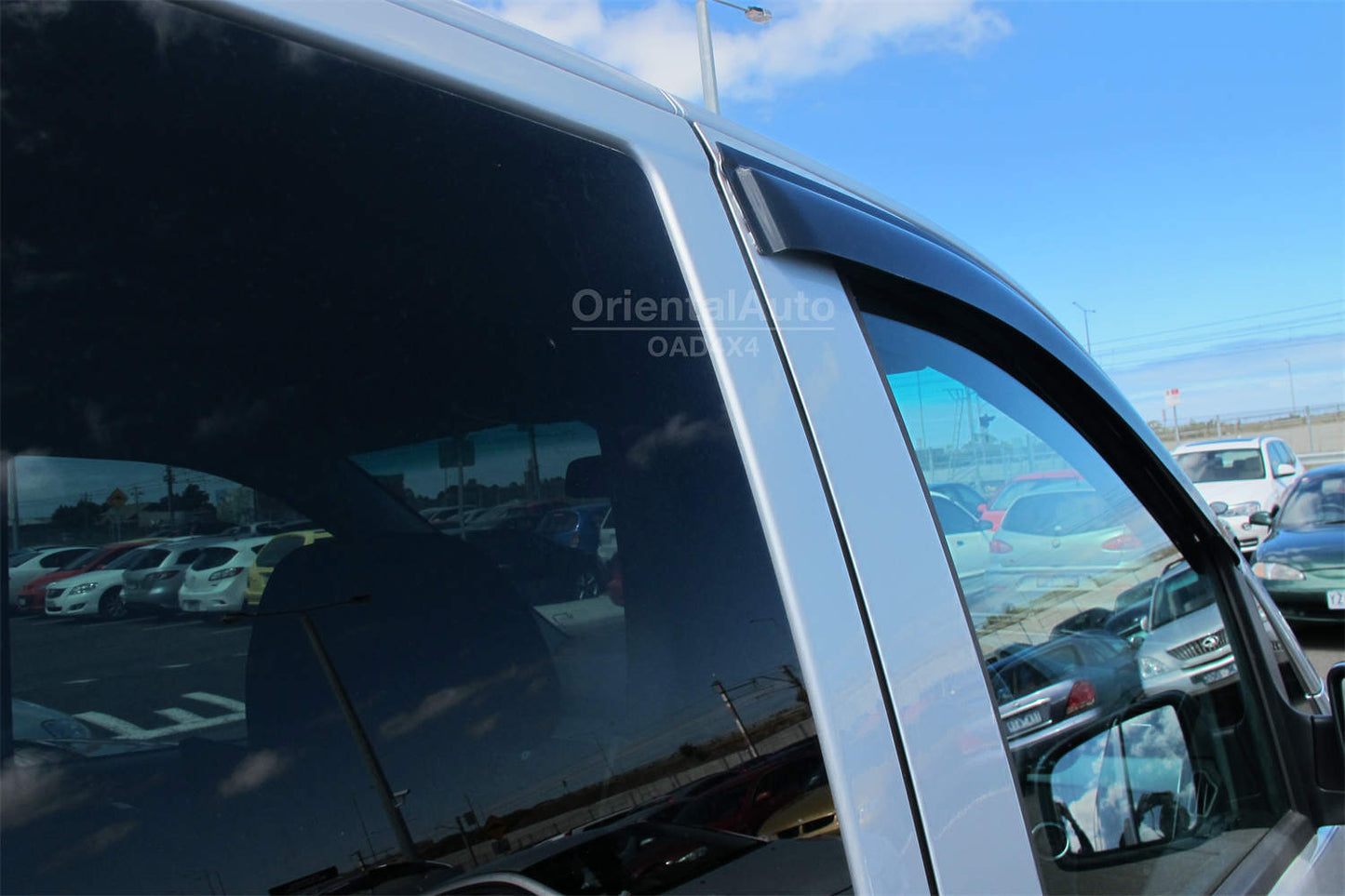 Premium Weathershields For Mercedes-Benz Vito/Viano/Valente 2004-2015 Weather Shields Window Visor