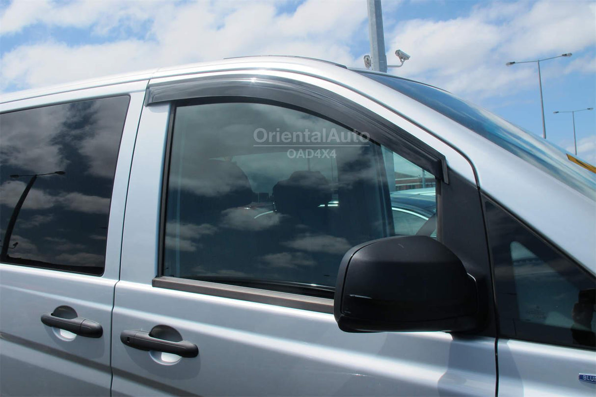 Weather Shields for Mercedes-Benz Vito/Viano/Valente 2004-2015