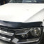 Bonnet Protector & Luxury Weathershields Weather Shields Window Visor for Volkswagen Amarok Dual Cab 2009-2022 2H Series