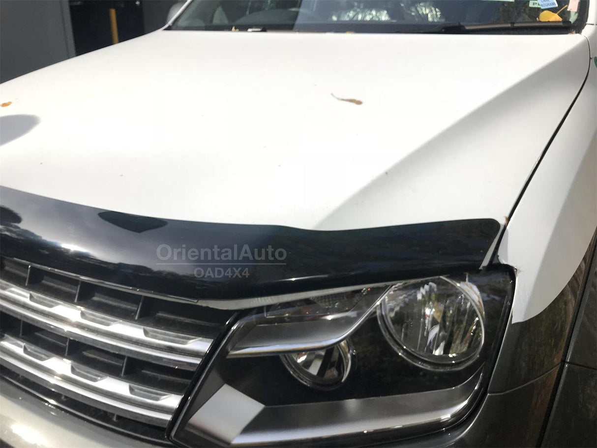 Bonnet Protector & Weather Shields for Volkswagen Amarok 2H Series Dual Cab 2009-2022