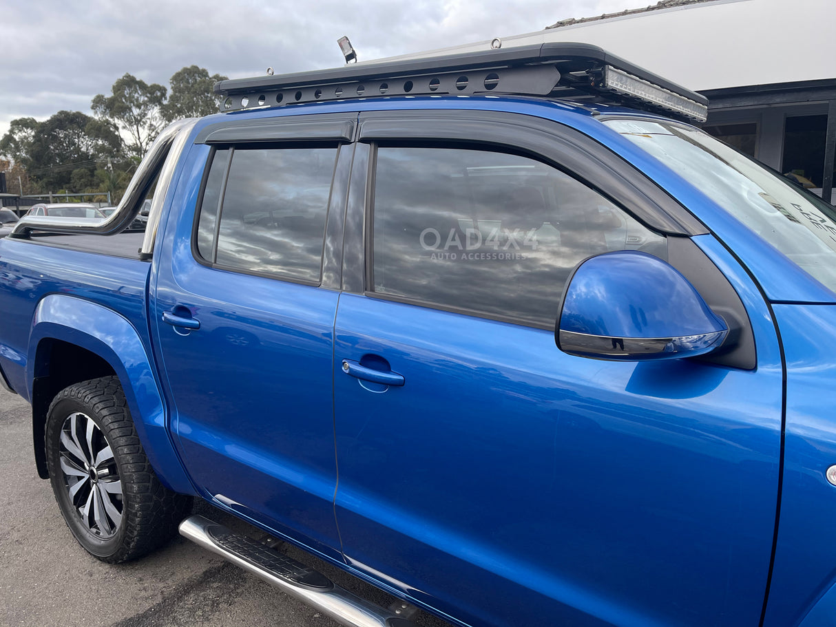 Weather Shields for Volkswagen Amarok 2H Series Dual Cab 2009-2022