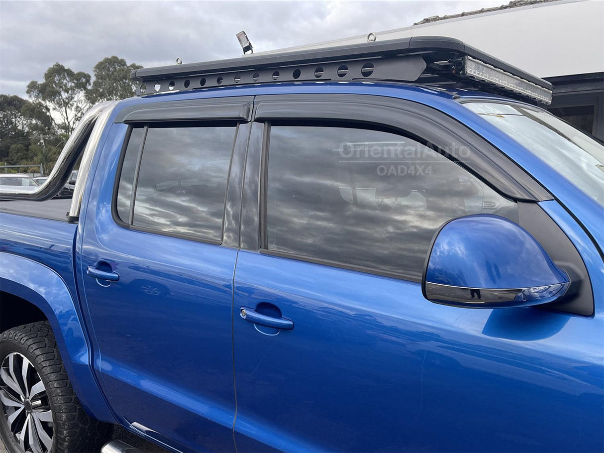 Weather Shields for Volkswagen Amarok 2H Series Dual Cab 2009-2022