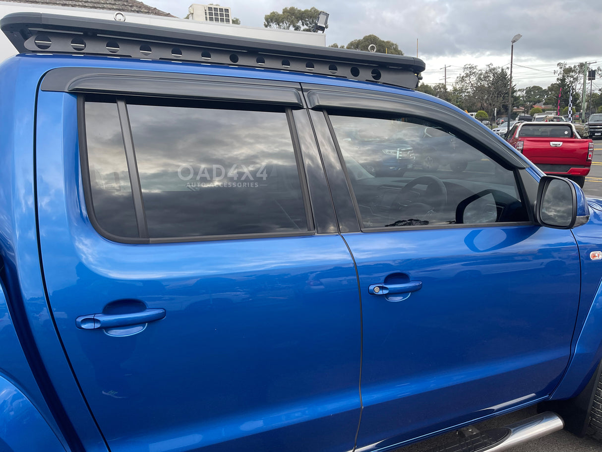Weather Shields for Volkswagen Amarok 2H Series Dual Cab 2009-2022