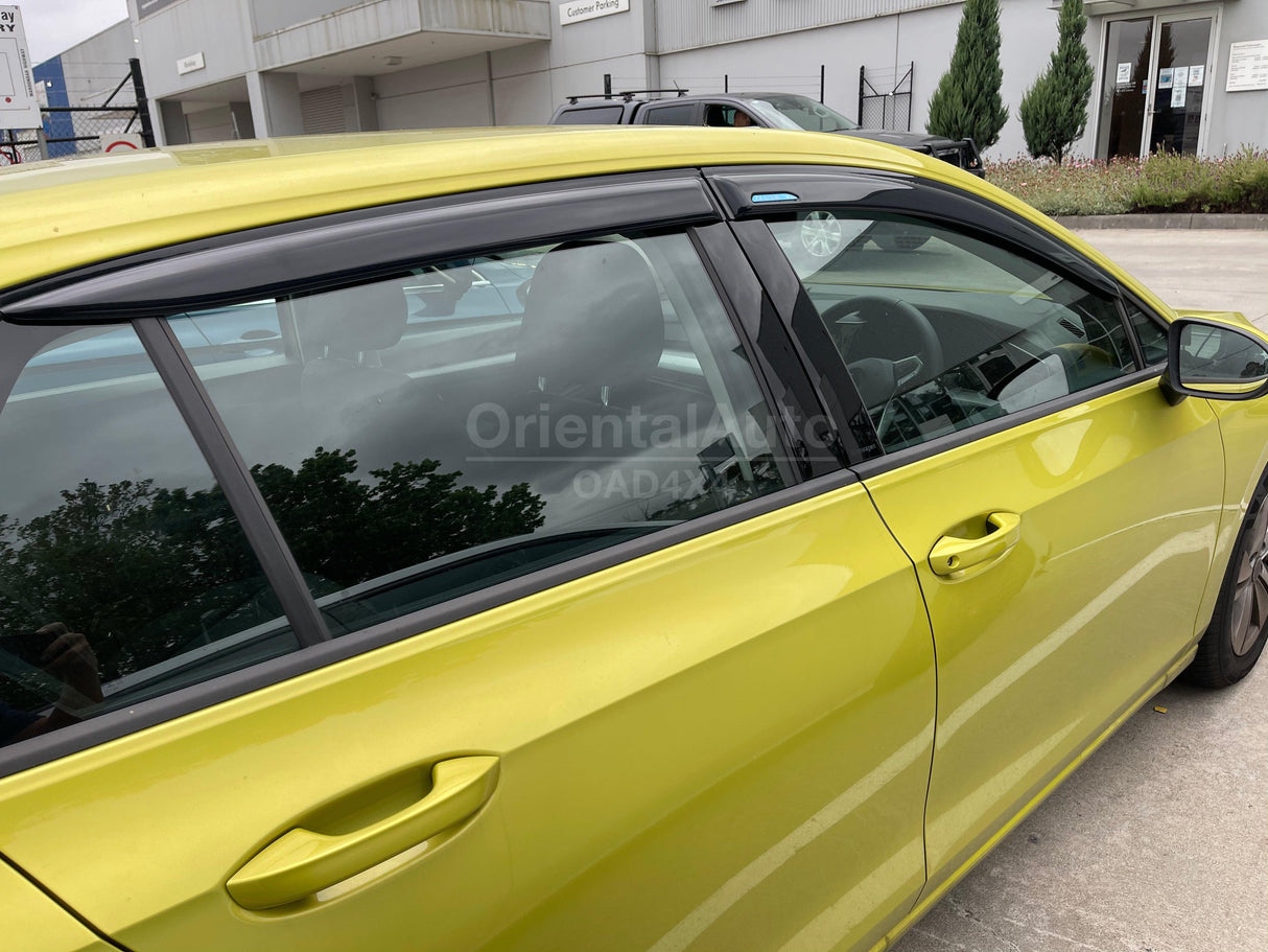 Weather Shields for Volkswagen Golf 8 Hatch 2021-Onwards