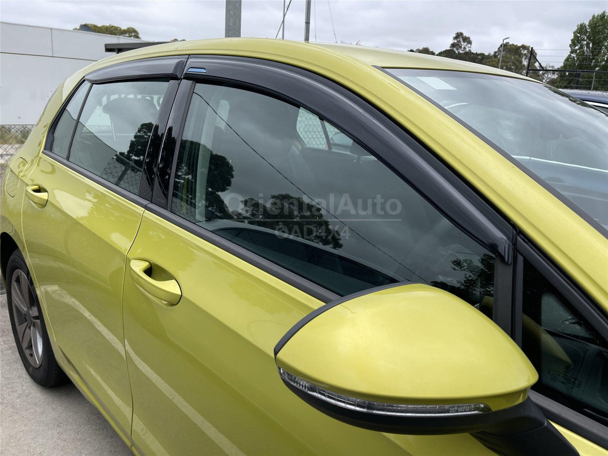 Weather Shields for Volkswagen Golf 8 Hatch 2021-Onwards