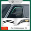 Premium Weathershields Weather Shields Window Visor For Volkswagen Transporter T4 1993-2004