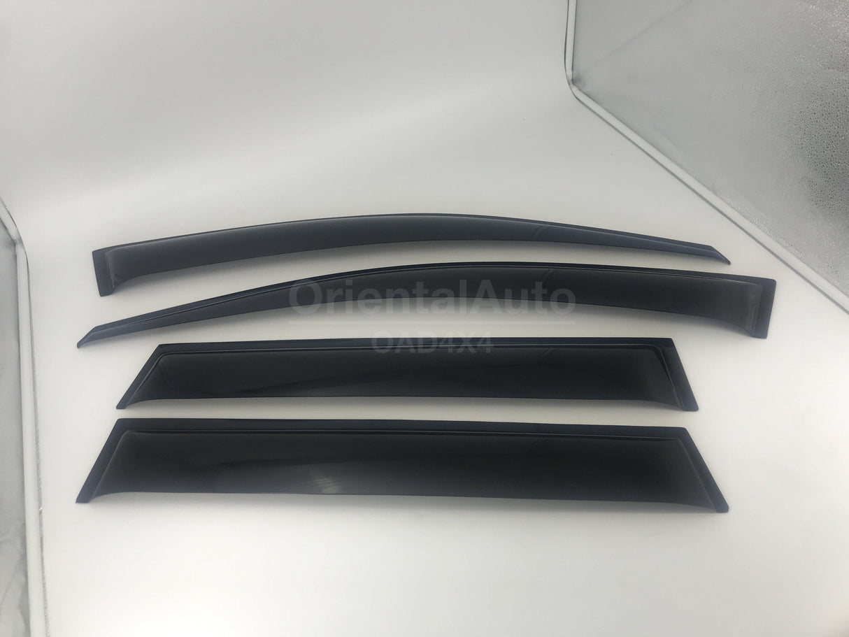 Weather Shields for Volkswagen Touareg 7L 2003-2010