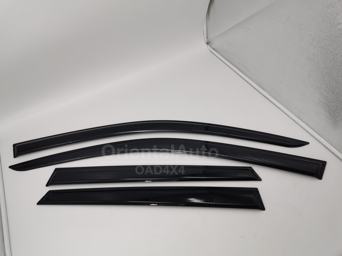Luxury Weather Shields for Volkswagen Touareg CR 2019+ Weathershields Window Visors