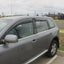 Premium Weather Shields for Volkswagen Touareg 7L 2003-2010 Weathershields Window Visors