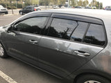 Weather Shields for Volkswagen Golf 7 Gen 2013-2020 MK7 MK7.5