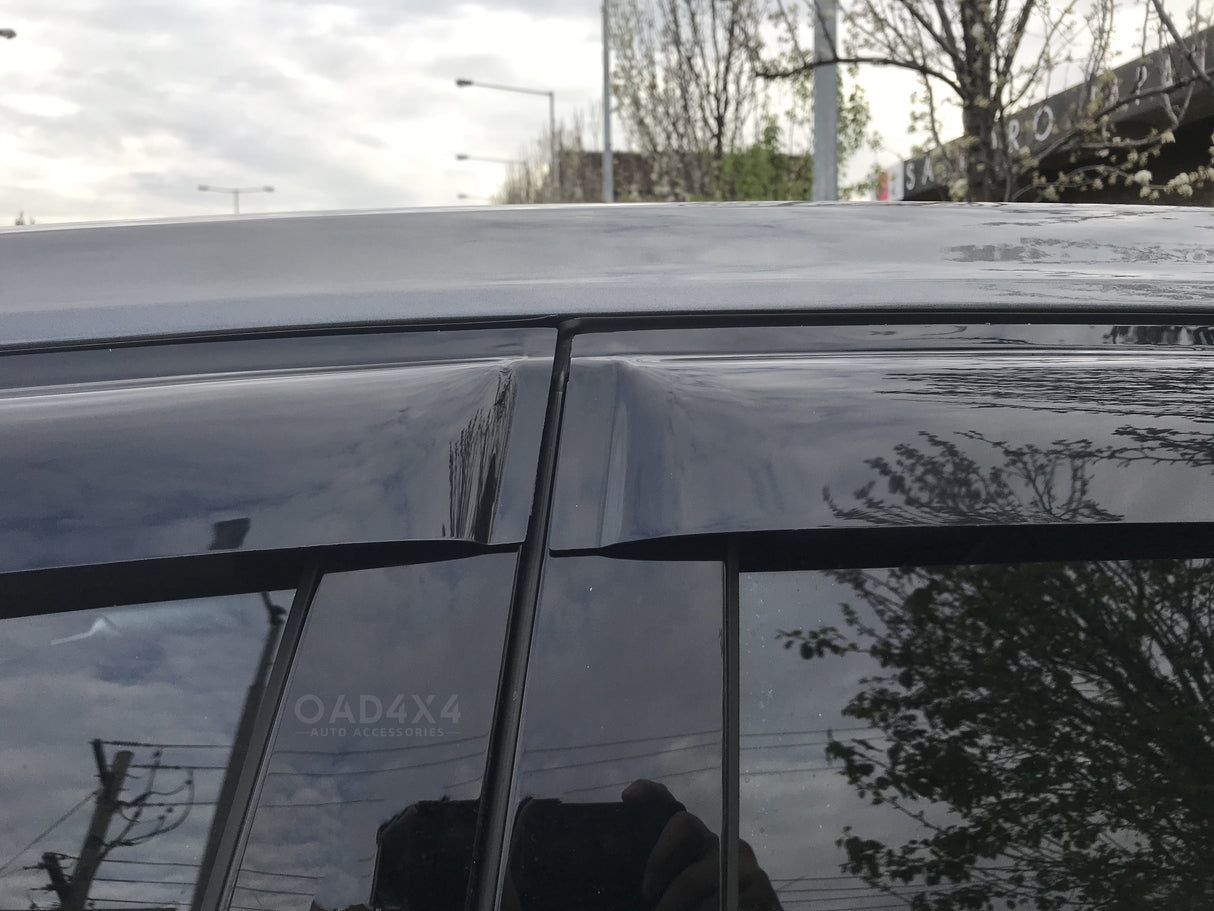Weather Shields for Volkswagen Golf 7 Gen 2013-2020 MK7 MK7.5