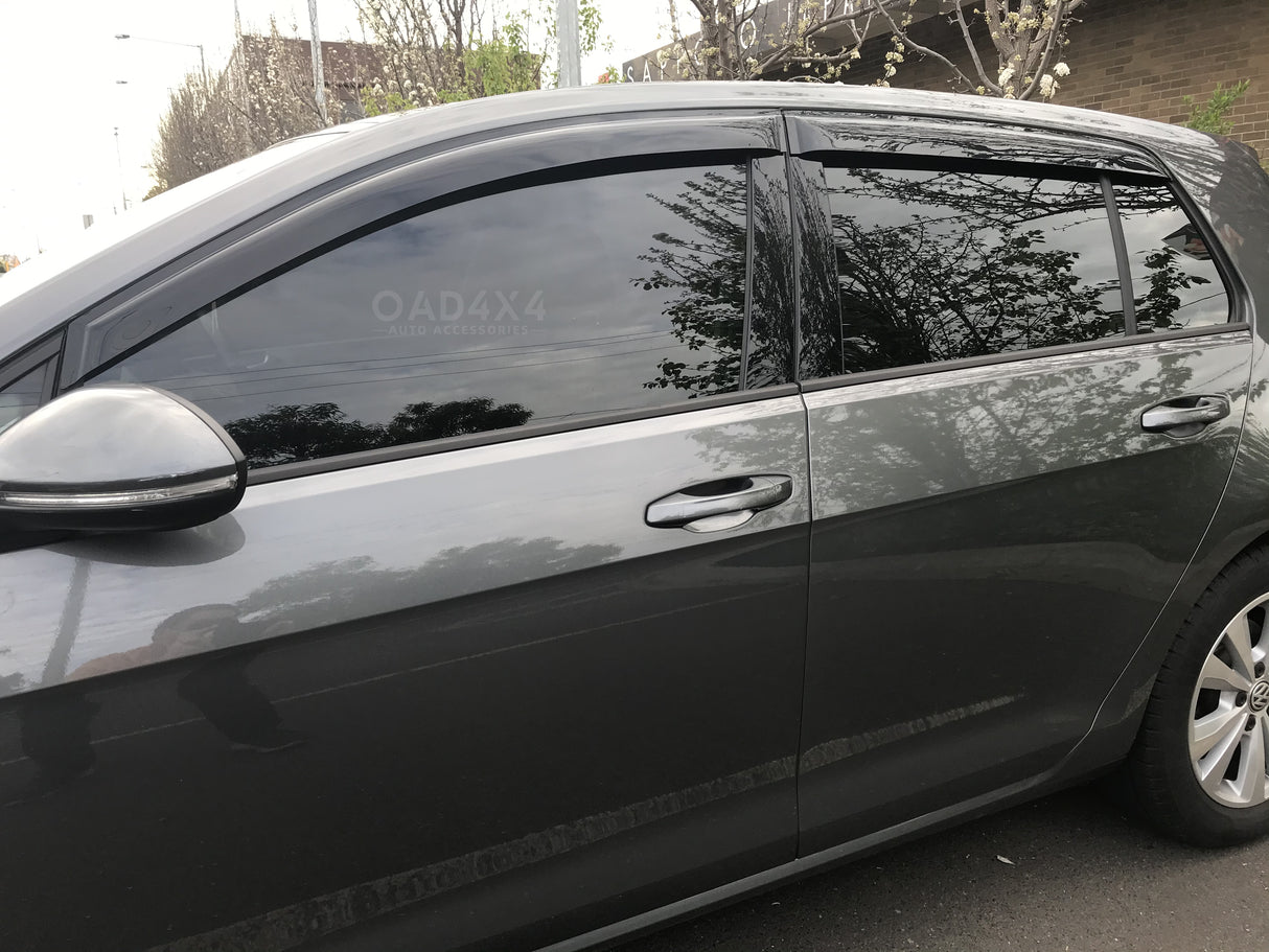 Weather Shields for Volkswagen Golf 7 Gen 2013-2020 MK7 MK7.5