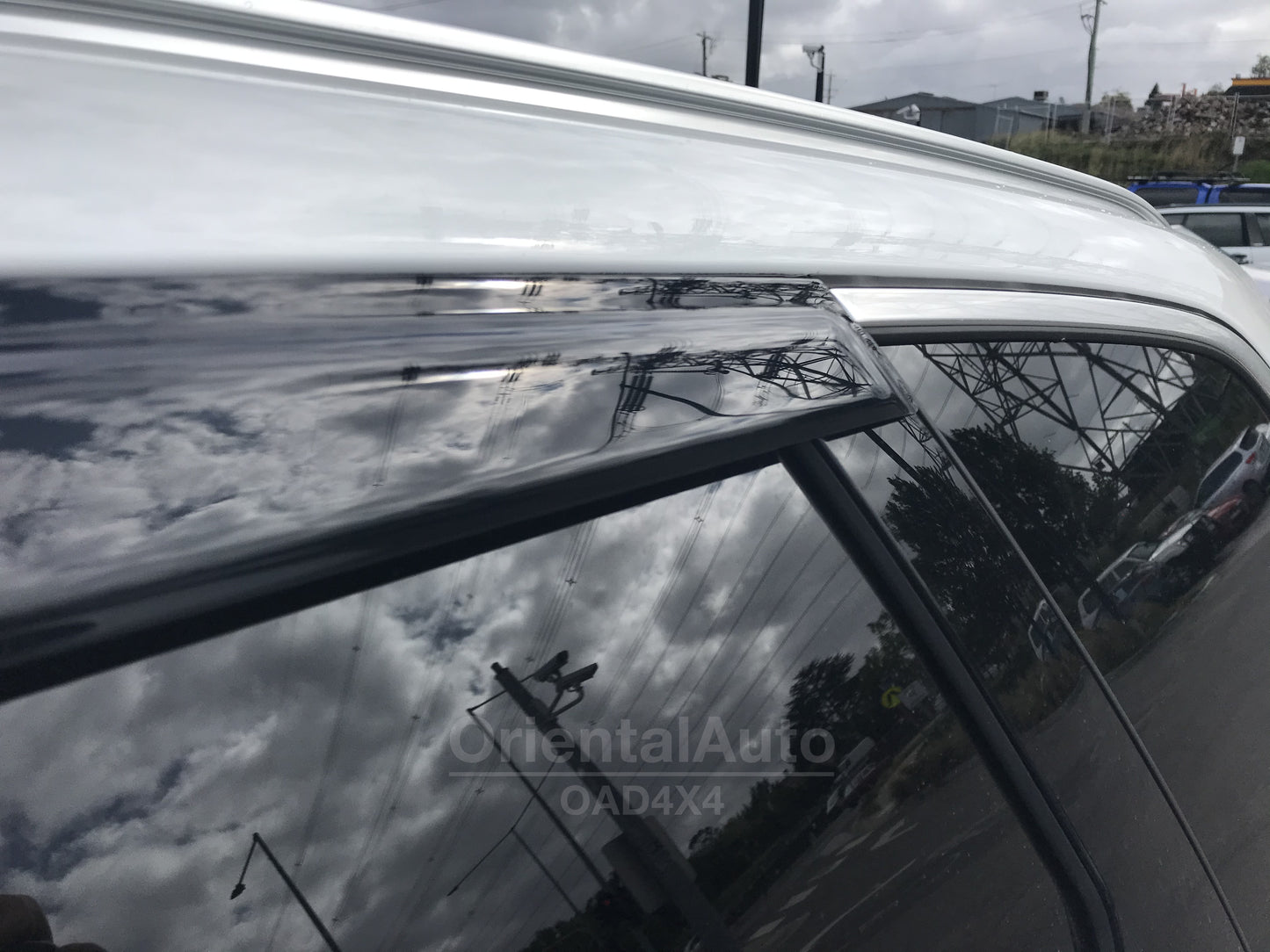 Luxury Weathershields Weather Shields Window Visor For Volvo XC60 2017+