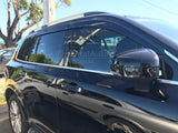 Injection Weather Shields for Volvo XC90 2015-Onwards