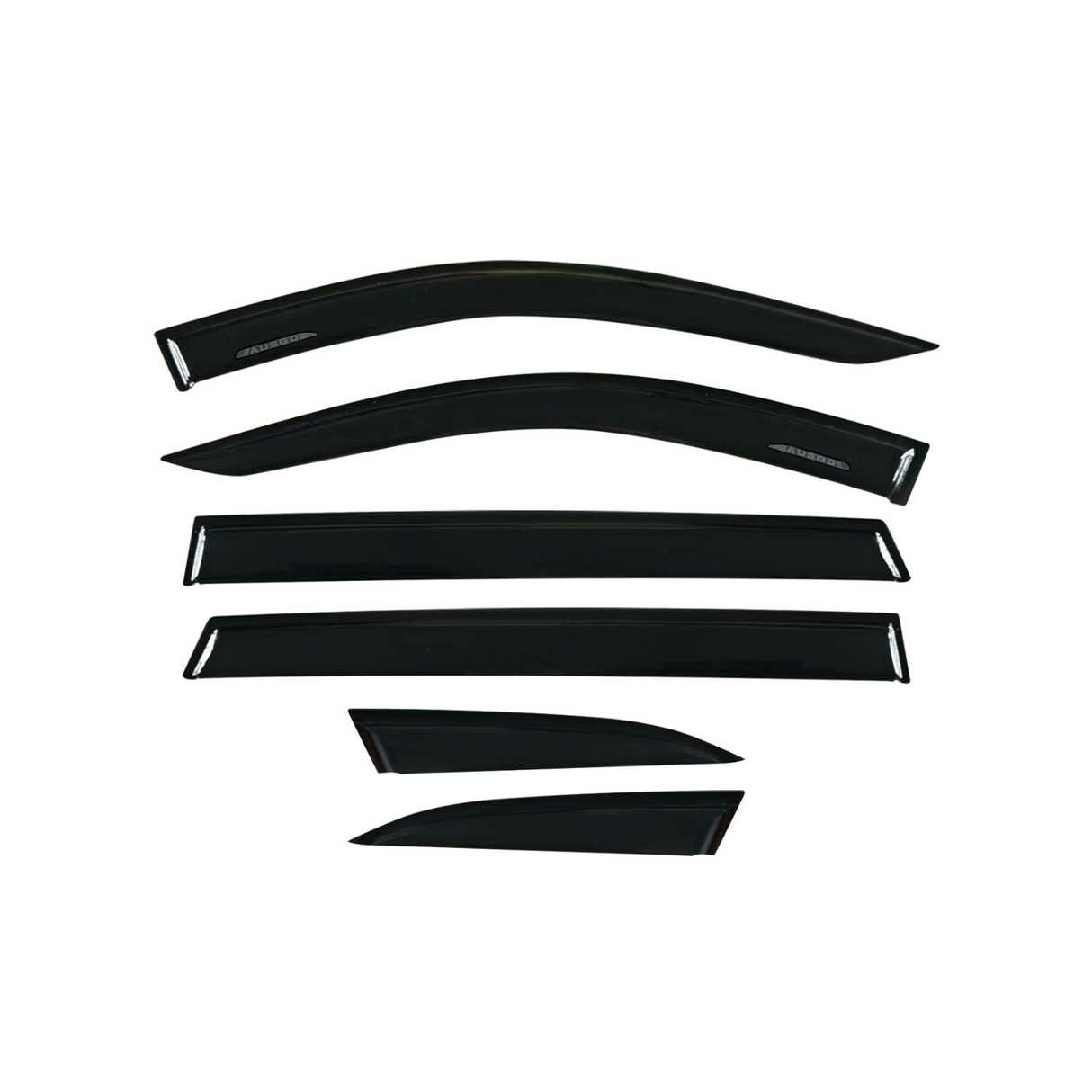 Weather Shields for Mazda CX-80 CX80 2024-Onwards