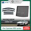 OAD Premium Weathershields & 3D TPE Cargo Mat for Porsche Cayenne 9YA Series 2018+ Weather Shields Window Visor Boot Mat
