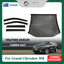 Premium Weathershields & 3D TPE Cargo Mat for Jeep Grand Cherokee WK 2010-2021 Weather Shields Window Visor Boot Mat
