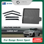 OAD Premium Weather shields & 3D TPE Cargo Mat for Land Rover Range Rover Sport L494 2013-2022 Weather Shields Window Visor Boot Mat