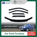 Bonnet Protector & Weather Shields for Ford Territory 2004-2011