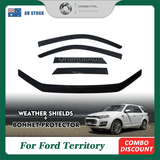 Bonnet Protector & Weather Shields for Ford Territory 2011-2016