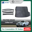 Luxury Weathershields & 3D TPE Cargo Mat For Holden Commodore VE Sedan Weather Shields Window Visor Boot Mat