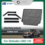 Widened Luxury Weathershields & 3D TPE Cargo Mat for Land Rover Defender L663 110 2020-Onwards Weather Shields Window Visor + Boot Mat
