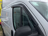 Weather Shields for Fiat Ducato 2007-Onwards