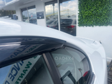 Luxury Weather Shields for Ford Falcon FG 2008-2019