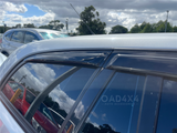 Luxury Weather Shields for Holden Commodore VE VF Wagon 6PCS