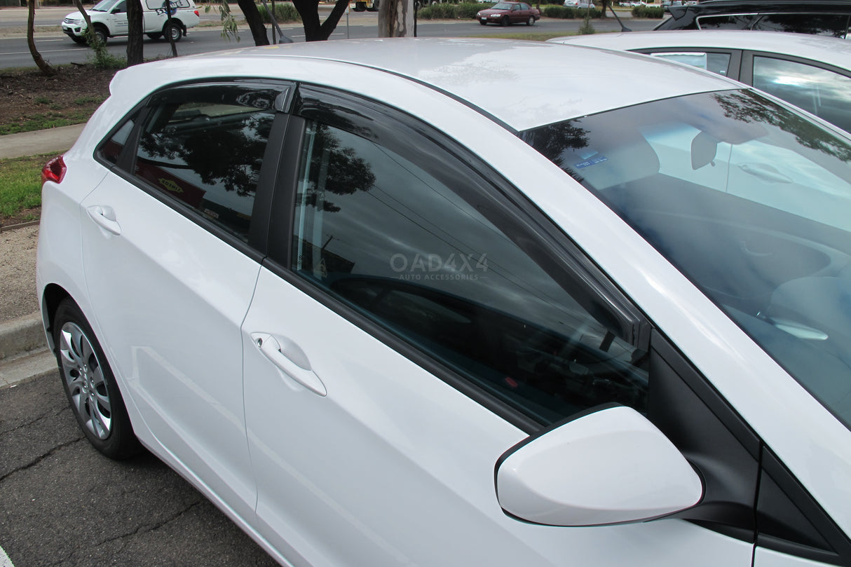 Weather Shields for Hyundai I30 Hatch 2012-2017