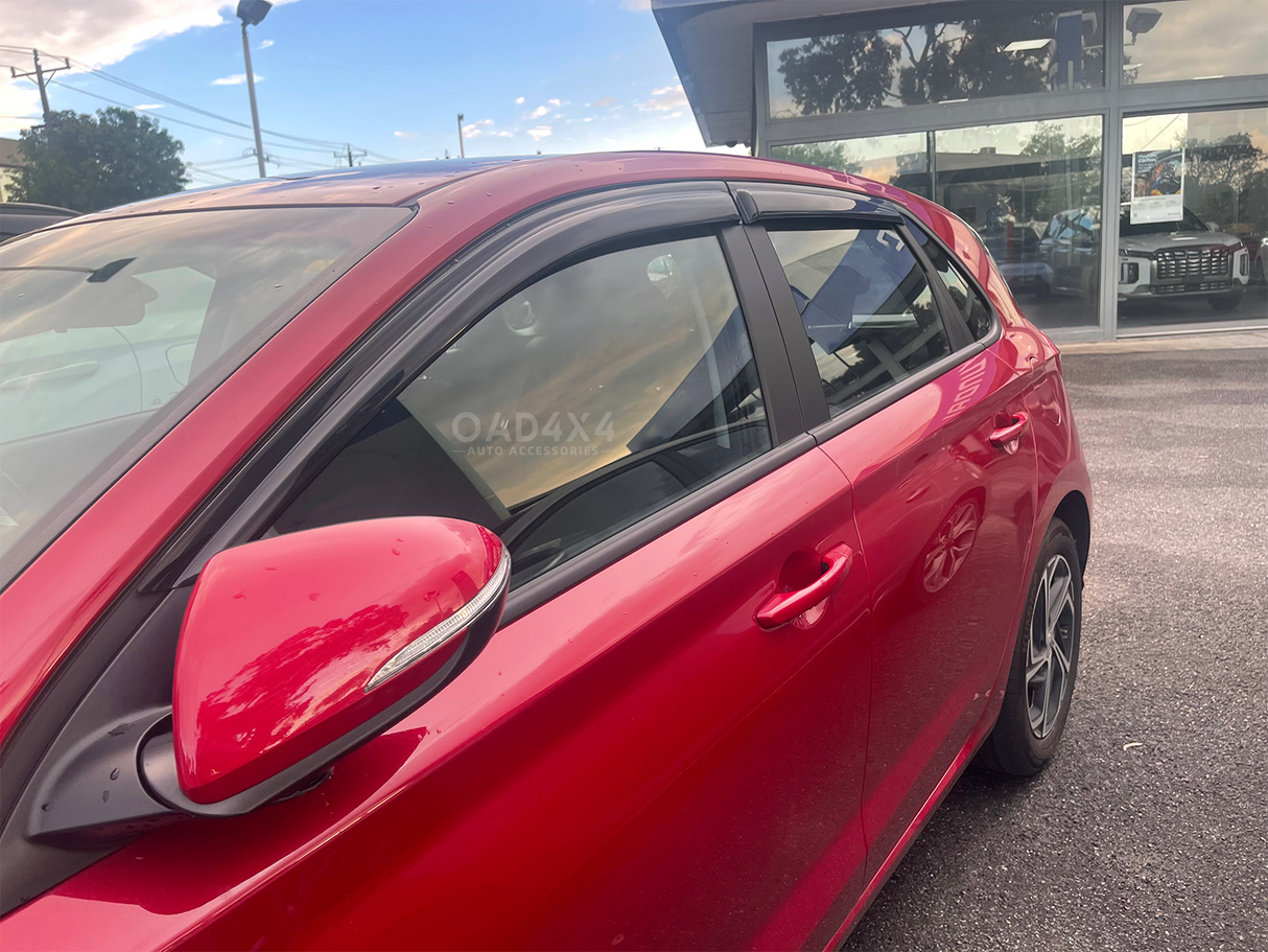 Luxury Weather Shields for Hyundai I30 Hatch 2017-Onwards