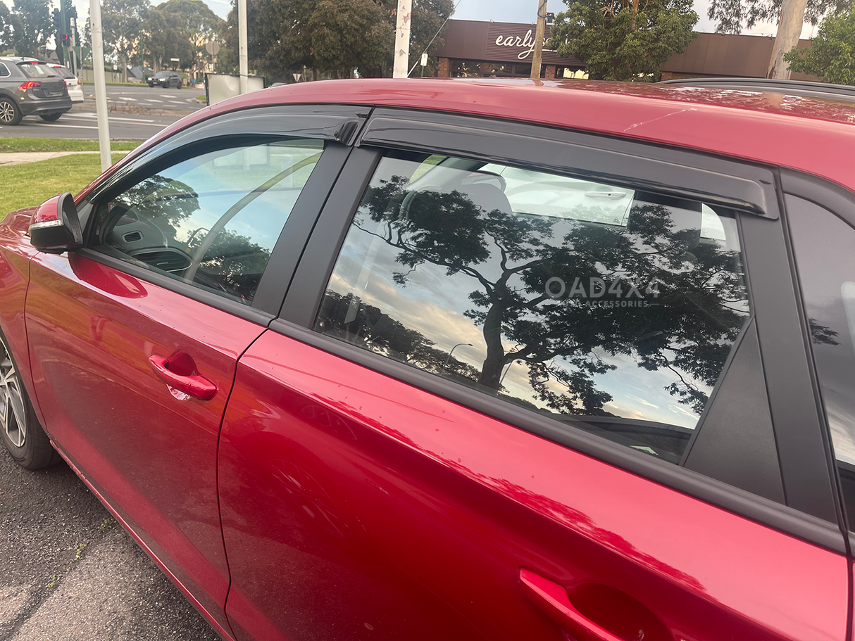Luxury Weather Shields for Hyundai I30 Hatch 2017-Onwards