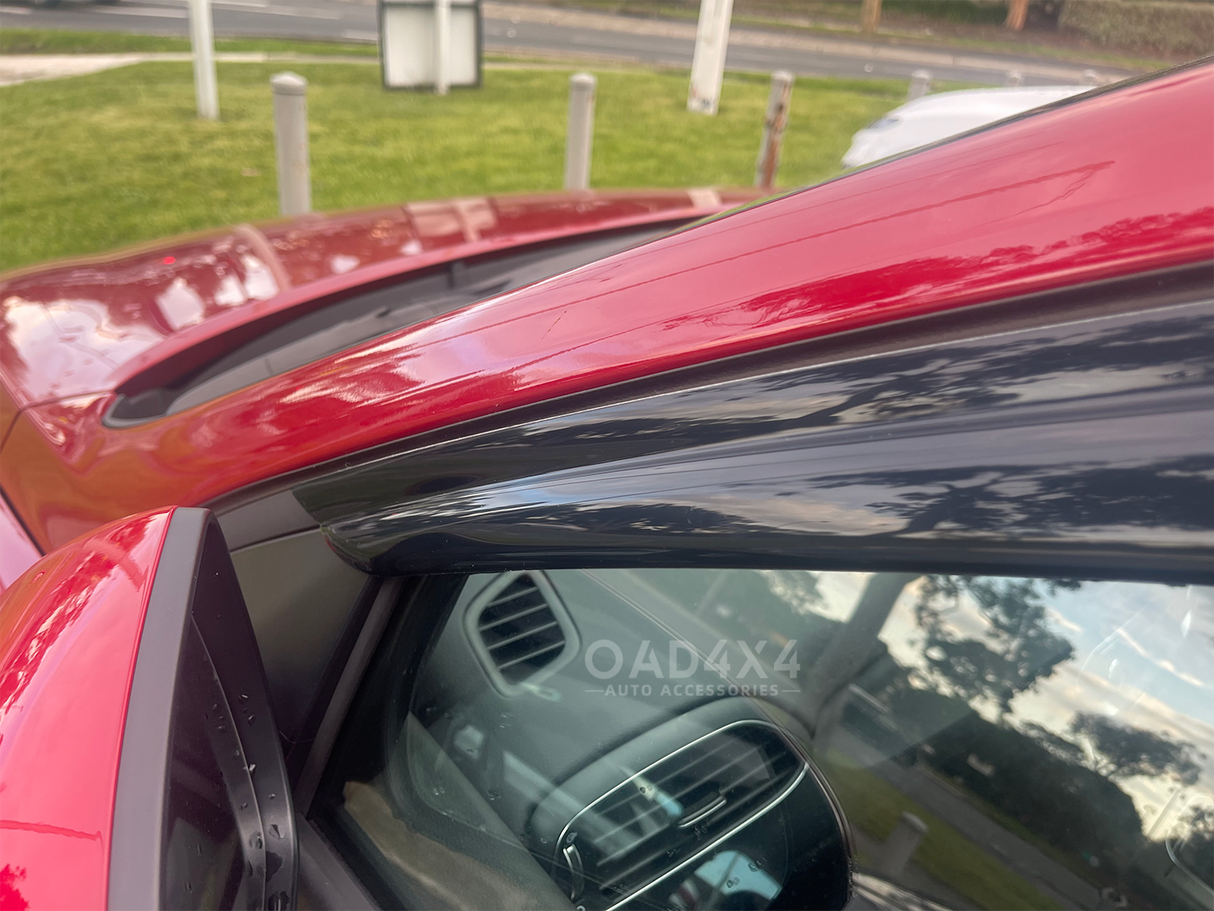 Luxury Weather Shields for Hyundai I30 Hatch 2017-Onwards