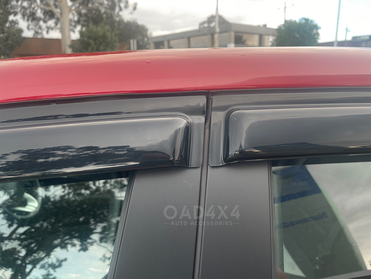 Luxury Weather Shields for Hyundai I30 Hatch 2017-Onwards