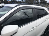 Weather Shields for Mitsubishi Eclipse Cross YA / YB Series 2017-Onwards