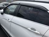 Weather Shields for Mitsubishi Eclipse Cross YA / YB Series 2017-Onwards