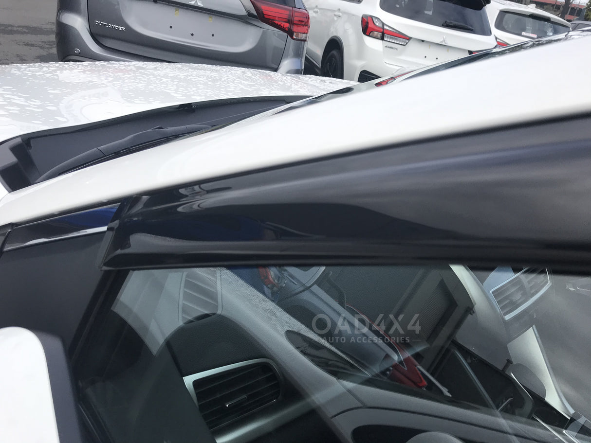Weather Shields for Mitsubishi Eclipse Cross YA / YB Series 2017-Onwards