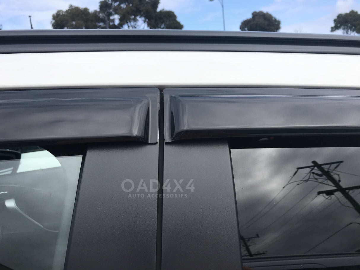 Weather Shields for Mitsubishi Eclipse Cross YA / YB Series 2017-Onwards