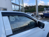 Luxury Weather Shields for Mazda BT-50 BT50 Single / Extra Cab 2020-Onwards 2PCS