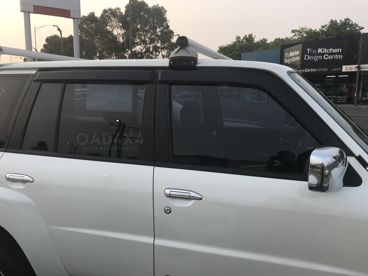 Luxury Weather Shields for Nissan Patrol Y61 GU 1998-2016