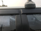 Luxury Weather Shields for Nissan Patrol Y61 GU 1998-2016