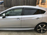 Weather Shields for Subaru Impreza G5 Series Hatch 2016-2022