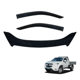 Bonnet Protector & Weather Shield for Holden Colorado RG Series Single / Extra Cab 2012-2016 #Local Pickup ONLY