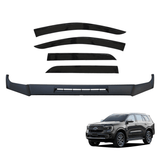 Bonnet Protector & Injection Weather Shields for Ford Everest Next-Gen 2022-Onwards
