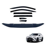 Bonnet Protector & Injection Weather Shields for Haval H6GT H6 GT B03 Series 2022-Onwards
