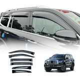 Widened Weather Shields for GWM Tank 500 Tank500 2024-Onwards 6PCS