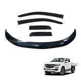 Bonnet Protector & Weather Shields for Holden Colorado RG Series Extra Cab 2016-2020 #Local Pickup ONLY