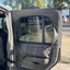 Rear 2PCS Camping Window Sox Sun Shade with Storage Bag Sunshade for Jeep Wrangler JL series 2018-Onwards