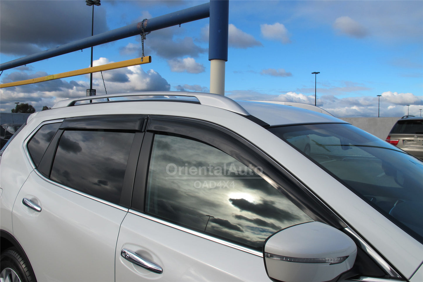 Premium Weathershields Weather Shields For Nissan X-Trail XTrail T32 2014-2022 Window Visor
