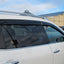 Premium Weathershields & 3D TPE Cargo Mat for Nissan T32 X-Trail XTrail 2014-2022 Weather Shields Window Visor Boot Mat for XTrail